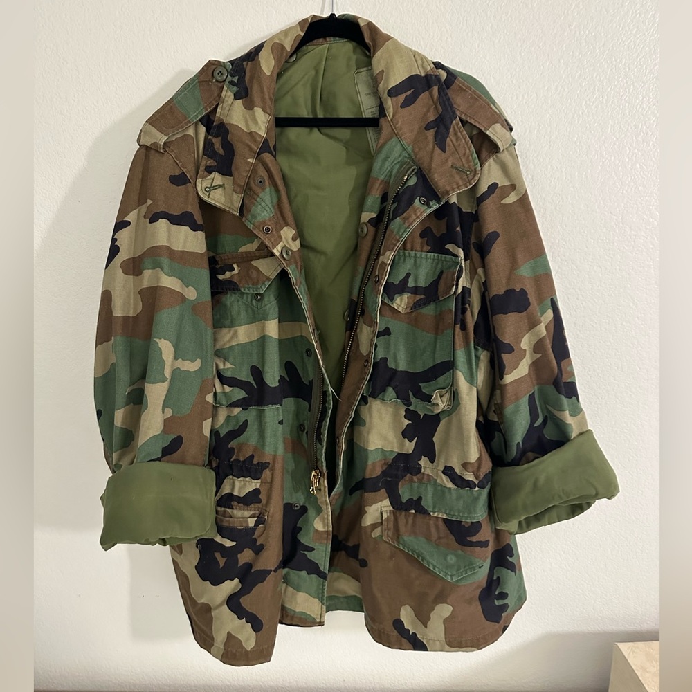Army coat